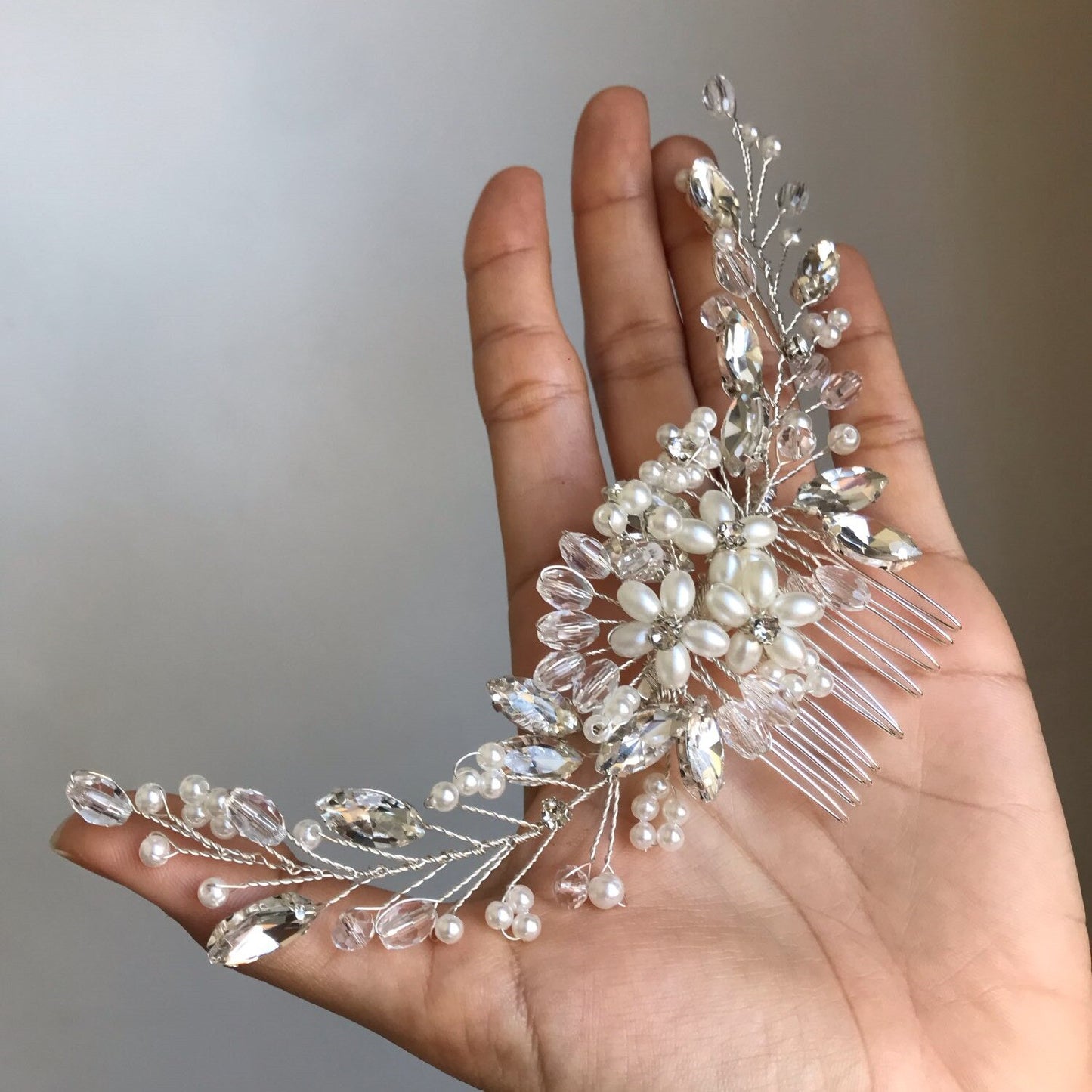 Elegant Bridal Hair Accessory Sydney
