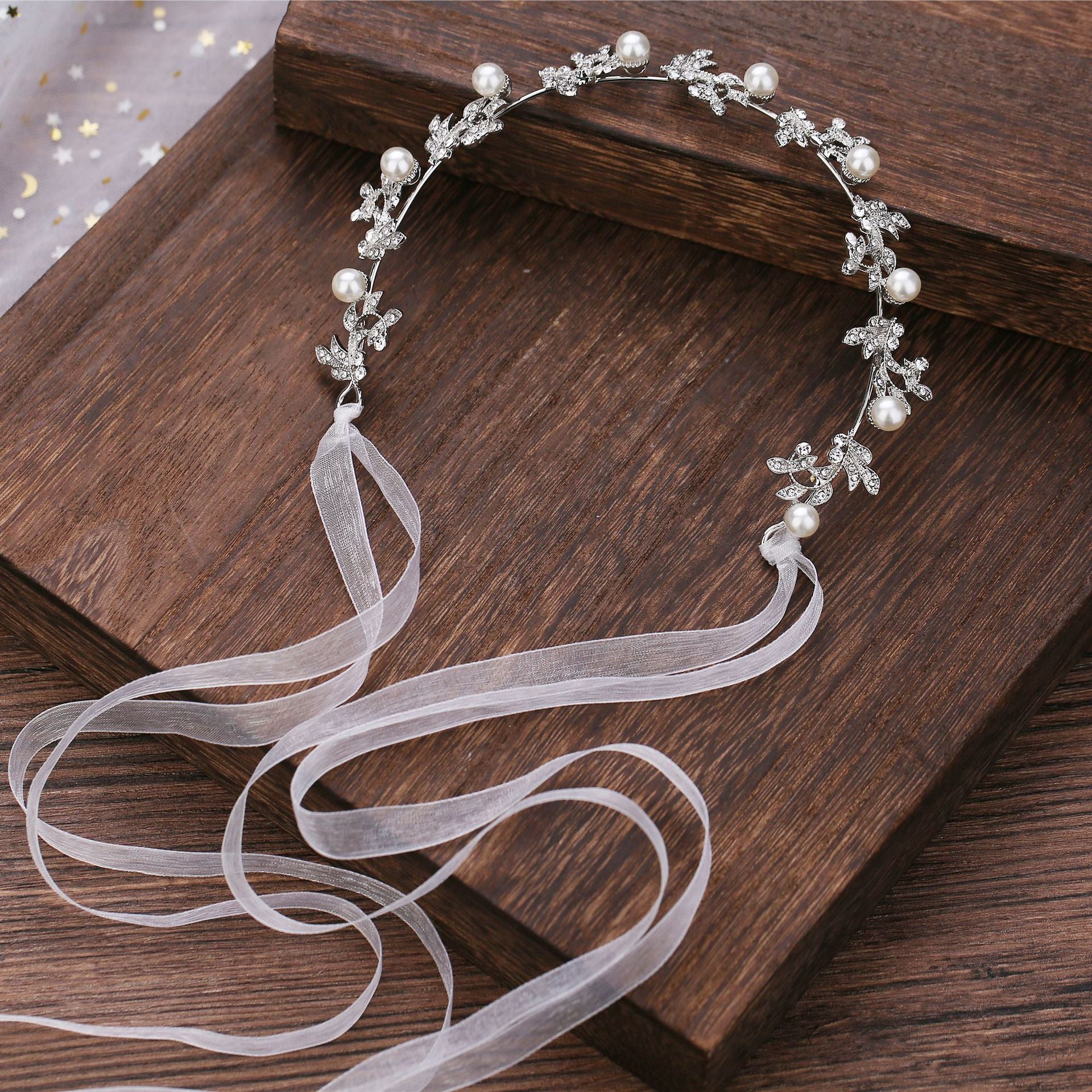 Wedding Floral Crown Hair Accessory Sydney