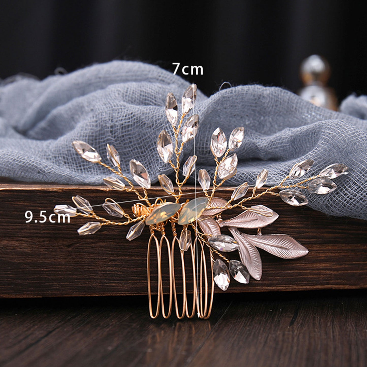 Gold Wedding Hair Accessory Sydney