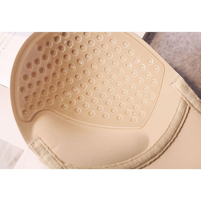 Reusable U Shaped Invisible Adhesive Bra - sweat proof!
