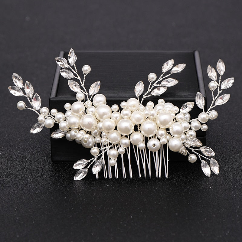 Pearl Wedding Hair Accessory Sydney