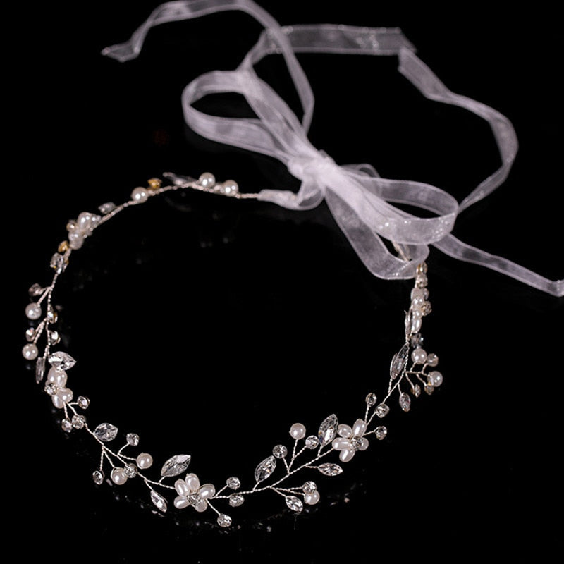Crystal Floral Crown Hair Accessory Sydney