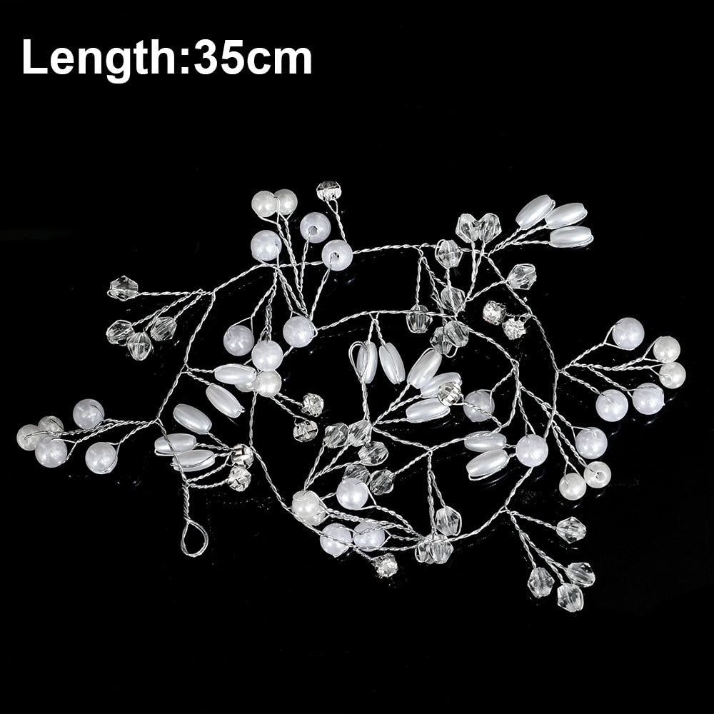 Hair vine for wedding hairstyle