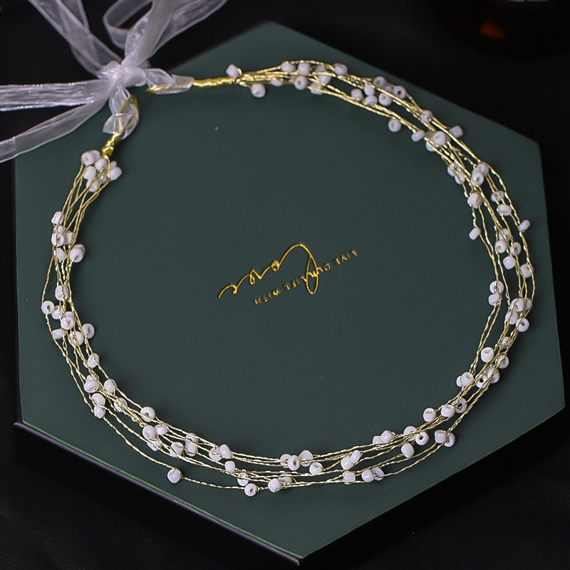 Modern Floral Crown Hair Accessory Sydney