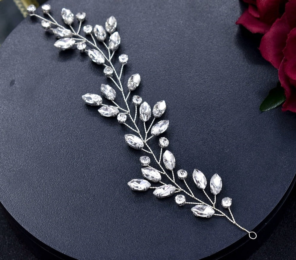 Crystal Hair Vine Accessory Wedding