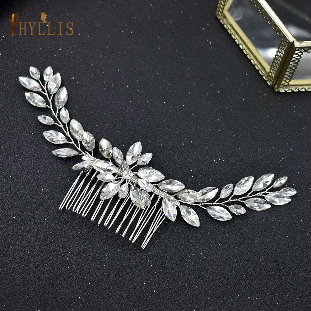 Flower Hair Accesory Wedding