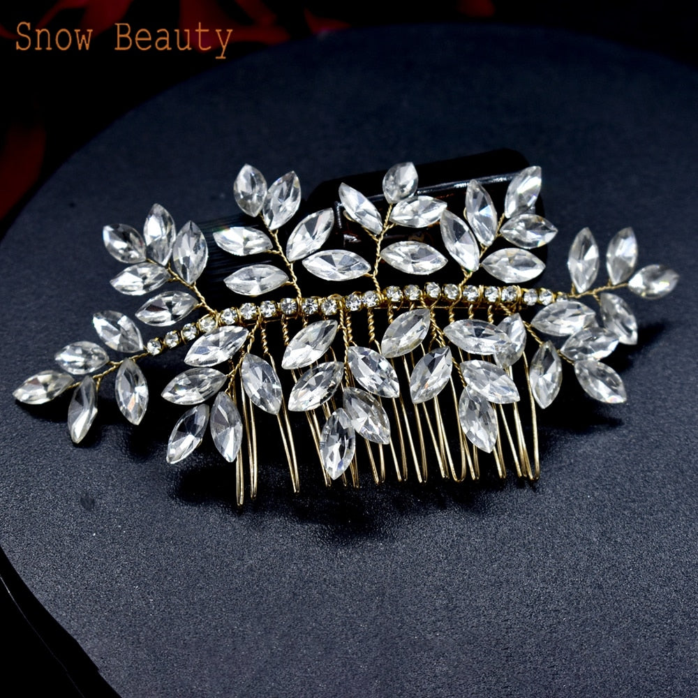 Wedding Hair Crystal Comb Sydney