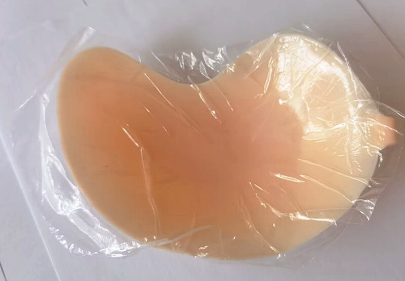 Super Thick Self Adhesive Silicone Bra Invisible Backless Bras Push Up