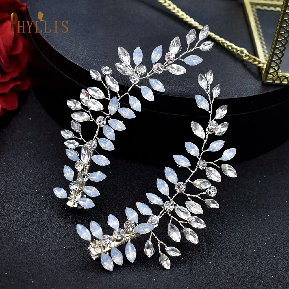Wedding Hair Crystal Comb