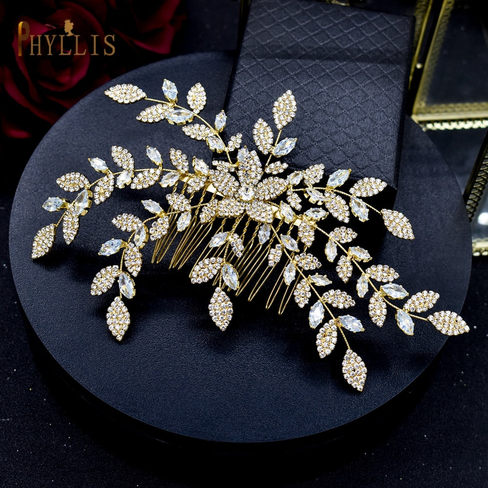 Floral Bridal Hair Accessory