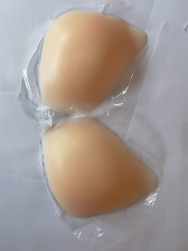 Super Thick Self Adhesive Silicone Bra Invisible Backless Bras Push Up