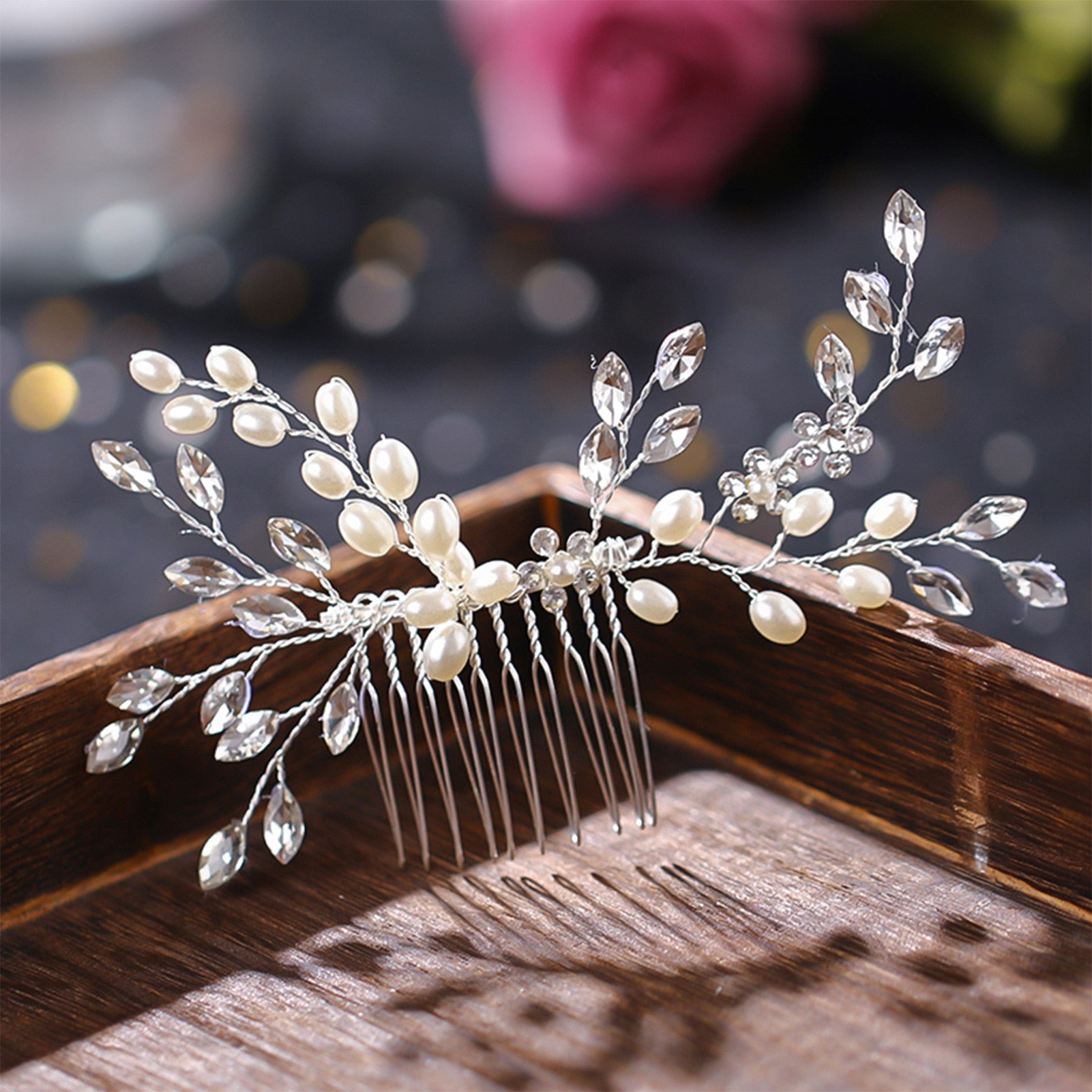 Simple Wedding Hair Accessory Sydney