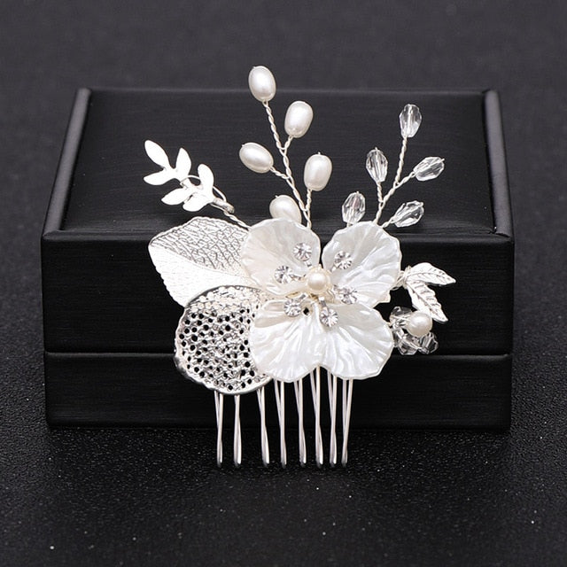 Floral Bridal Hair Accessory Sydney