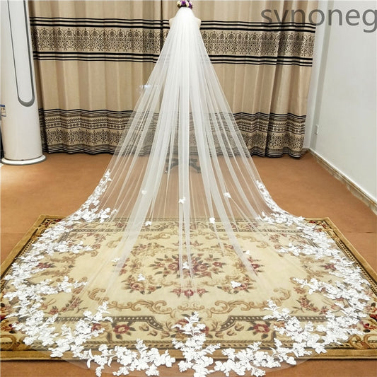Cathedral Length Wedding Veil