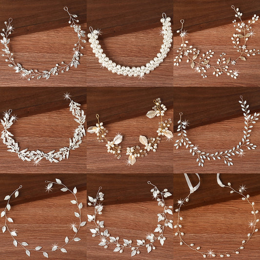 Bridal Soft Headbands