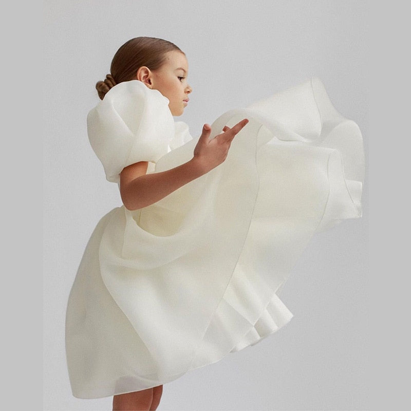 White Flower Girl Dress Sydney