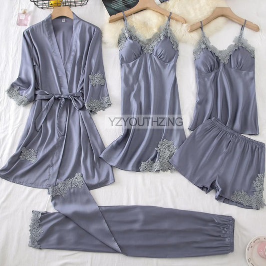 Soft Sexy Robe Set, Kimono Robe, Perfect for Wedding