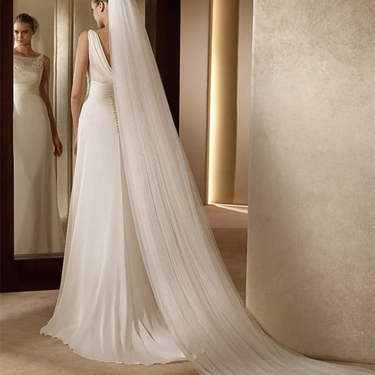 Cathedral Length Wedding Veil at Affordable Price