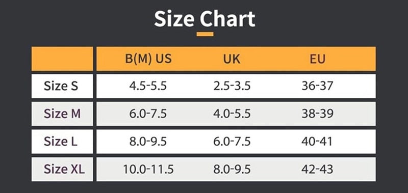 Fluffy Bridal Slippers Size Chart