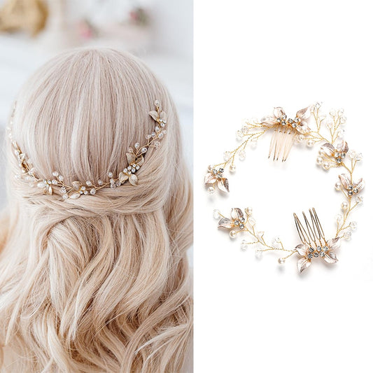 Rustic Wedding Hair Accessory